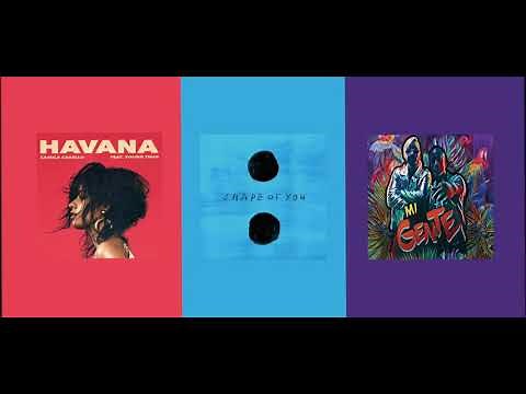 Havana X Shape of you X Mi gente (Remix Version )