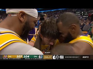 Austin Reaves Shocks Entire Lakers with game-winning shot vs Mavericks