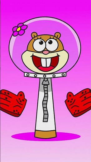 Sprunki OC Sandy Cheeks Phase 2 #sprunki #sprunkioc #incredibox #incrediboxsprunki #spongebob