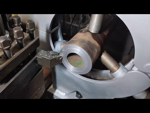DIY Making a steady rest for metal lathe