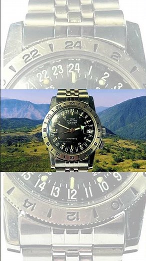 1960s Glycine Airman Special Watch