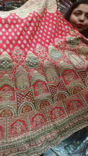 4.1K views · 39 reactions | 9971731610 7840848412 Cod available (9500₹) #lahenga #bridallahenga #bridalmakeup #bridaware #heavyweight #heavyequipment #heavywork #réel #reelitfeelit #reelsinstagram #instalike #instadaily #bridalfashion #bridal #stay #lovequotes #lijepa_riječ #stayyoungforever #k #faishion_model #fashinesta | Radhe Krishna Vastra Bhandar | Facebook