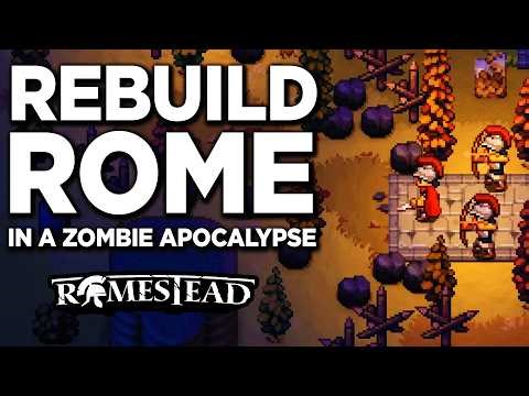 Build a COZY Roman Settlement in a Zombie Apocalypse — Romestead