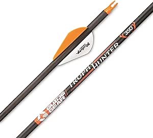 Guide Gear Trophy 31-Inch Carbon Archery Hunting Arrows, Practice Target Arrow for Compound and Recurve Bow by Victory Archery