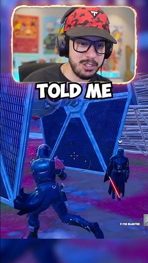 Vader made me do it