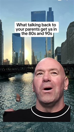 What Happened When You Talked Back to Your Parents in the 80’s and 90’s 😂