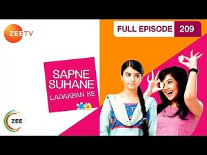 क्या हुआ Gunjan को? | Sapane Suhaane Ladakpan Ke | Episode 209 | Zee TV