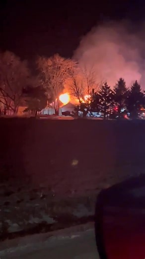 88K views · 826 reactions | 300 E 900 S area #Structure #Fire #Miamicounty | Peru Scanner | Facebook