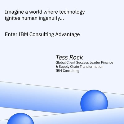 IBM Consulting Advantage for Personas and Journey Maps