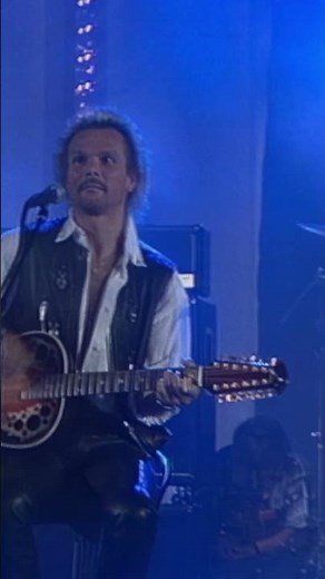 'Listening to the Wind of Change...' | 'Wind of Change (Acoustic Version)' at Goldene Europa 1992