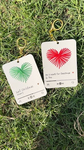 DIY Christmas gift idea♥️⭐️ #Christmas | Quinns Arte