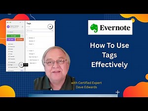 Evernote Basics: How To Use Tags