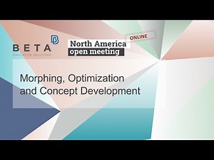 Morphing, Optimization and Concept Development