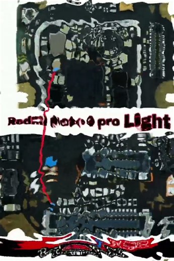 redmi note 9 Pro light problem solution🛠️📲✅ravi