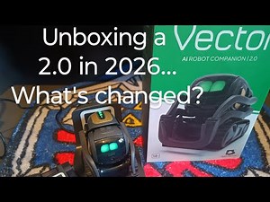 Unboxing a Vector 2.0 in 2026... What's changed? #vector #robot #vector2 #unboxing #2026 #ai