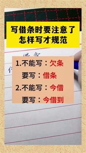 [How to Write a Proper IOU] #LegalKnowledge #MoneyTransactions #EssentialKnowledge #PracticalLife...