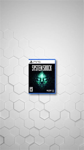 A fully fledged remake of the groundbreaking original from 1994, combining cult gameplay with all-new HD visuals, controls, & all-new sounds & music! Rent System Shock today! https://bit.ly/3V0PkUs #SystemShock #PS5 #Xbox #GameFly #Gaming #VideoGames | GameFly