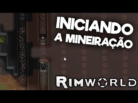 COMEÇA A PROCURA POR PLASTIAÇO em RIMWORLD