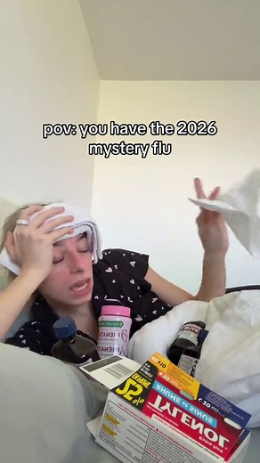 POV: You Have the Mystery Flu (2026) | Relatable Sick Day