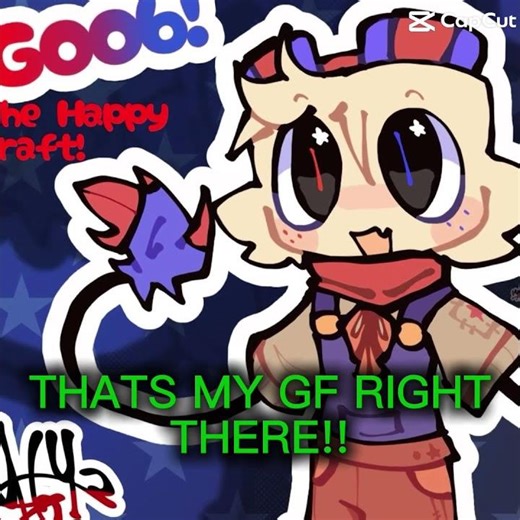 (^0^) AYY #dandysworld #edit #fossilhugs #vee #goob #shelly NONE OF THE ART IS MINE!!!