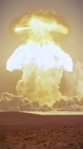 How does mushroom cloud come about#fyp #tiktok #science #knowledge #explosion #military | Fumitaka07158