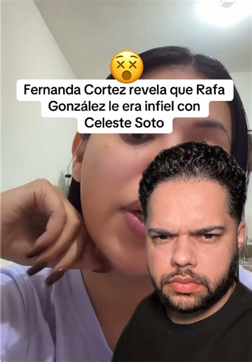 😵 Fernanda Cortez revela que Rafa González le era infiel con Celeste Soto #FernandaCortez #RafaGonzalez #CelesteSoto #BandaLosRecoditos