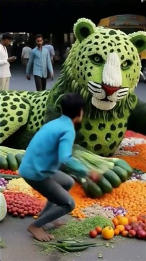 Funny Leopards 🐆😛😝😋 #funnyanimal #funnyshorts #funnyaicontent