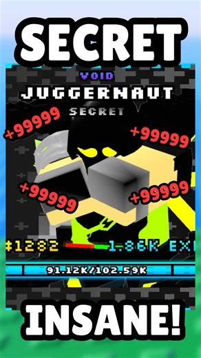 THIS SECRET IS BROKEN!! JUGGERNAUT IS CRAZY DPS!! - NOOB TOWER DEFENSE #towerdefense #roblox