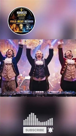 🔥 VIVALDI, MOZART & BEETHOVEN NO TECHNO DANCE | A FUSÃO ÉPICA DOS GÊNIOS DA MÚSICA 🎧⚡ @nordestesynth