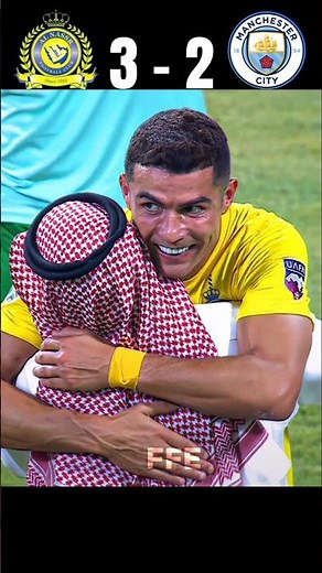 🔥 Ronaldo’s EPIC Comeback vs Manchester City | Last-Minute Heroics!