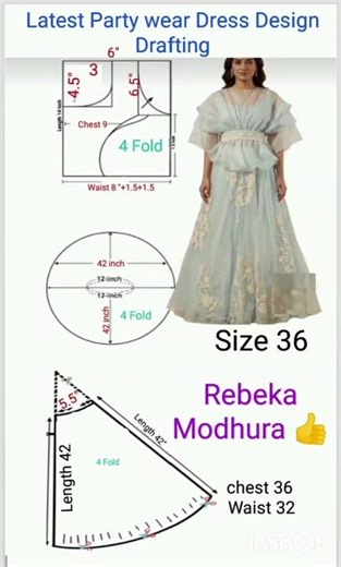 Latest party ware dress size 36 #shorts #youtubeshorts #fashionstyle #Rebeka Modhura 👍👍