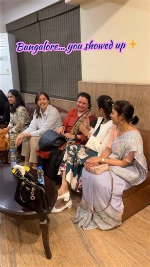 Bangalore Meetup | When Women Come Together ✨ | Wonder Woman Wednesday