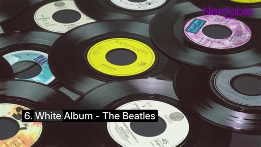 6 valuable vinyl records from the 60s and 70s