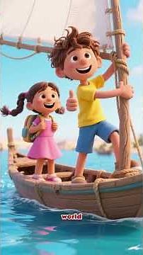 Trip to Egypt for Kids | KidsHood World – Fun Learning & Stories