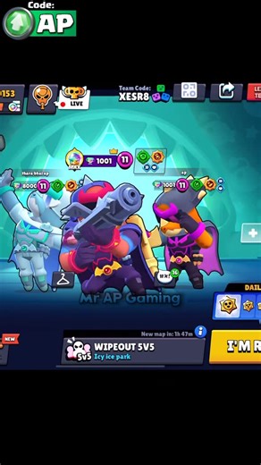 Aman Periwal - Mr AP Gaming on Instagram: "Triple Pierce Power👊👊👊 Brawl Stars #brawlstars"