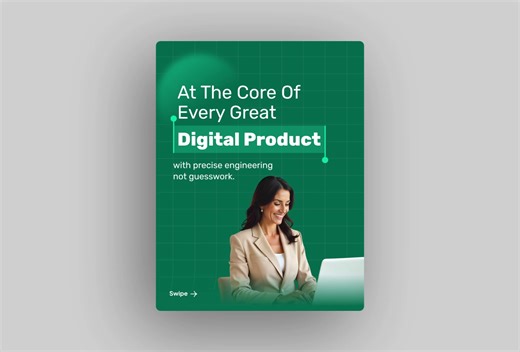 Social Post Animation