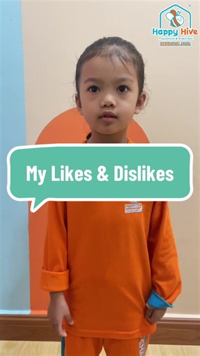 Today Activity: My Likes & Dislikes Benefit for kids : Helps children express their feelings, preferences, and opinions confidently 🗣️😊 • Develops communication and language skills through sharing and discussion 📚💬 • Encourages self-awareness and emotional understanding ❤️🧠 • Builds social skills by learning to respect others’ likes and dislikes 🤝🌟 • Improves decision-making and critical thinking skills 🤔✨ • Boosts confidence and self-esteem when children feel heard 🌈💖