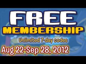 Club Penguin Codes: Free Membership *No More Codes*
