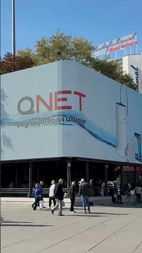 QNET bu kez Ankara Kızılay Güvenpark’ta parlıyor!
