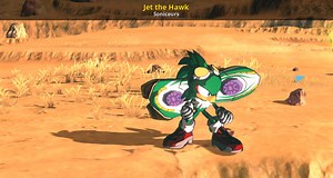Jet the Hawk Mod for DRAGON BALL XENOVERSE 2 | DB:XV2 Mods