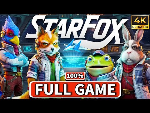 STAR FOX Remake (Switch 2) - 100% Gameplay Walkthrough FULL GAME All Routes [4K 60FPS]