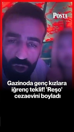 Disgusting offer to young girls at the nightclub! 'Reşo' lands in prison