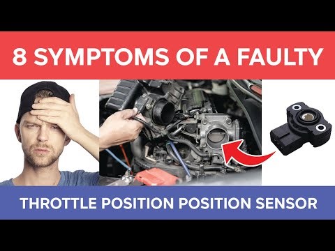 8 Faulty Throttle Position Sensor Symptoms (Replacement Cost)