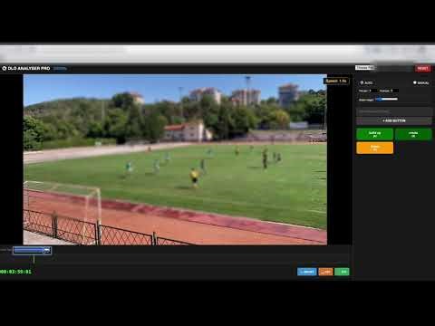 How to Use DLO Analyser PRO | Professional Football Video Analysis & Tagging Tutorial