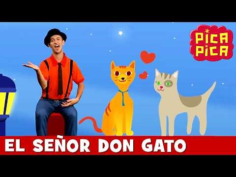 Pica-Pica - El Señor Don Gato [Official Music Video]