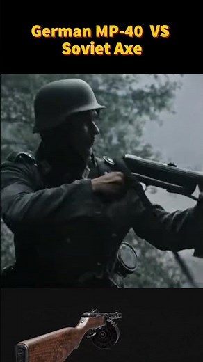 German MP-40 VS Soviet Axe - Deadly Engagements WW2
