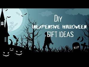 Check Out These Inexpensive Gift Ideas For Halloween