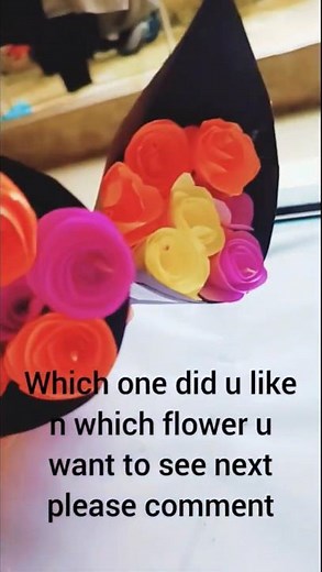 Day 2 – Paper Roses Tutorial:🌹 |Easy Paper Roses Tutorial| DIY Flower Craft 🌸 #shorts #ytshorts