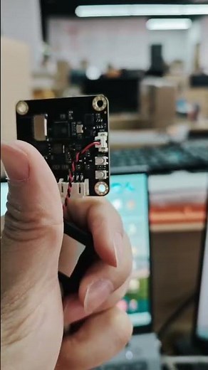 Using OpenAI’s multimodal model with the ESP32-S3 AI Camera Module.🤖#dfrobot #esp32s3