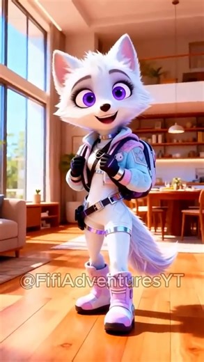 Fifi finally snatched the trophy! 🏆✨😂